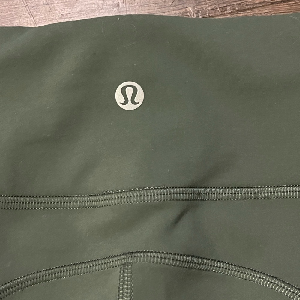 lululemon athletica Green Leggings